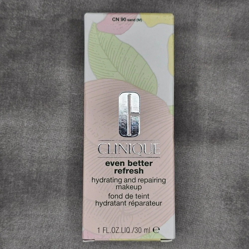 CLINIQUE Even Better Refresh‎ Hydrating & Repairing Makeup 'CN 90 Sand' NEW